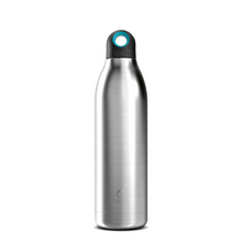Load image into Gallery viewer, DUO Insulated Bottle Teal. 550ml / 18oz
