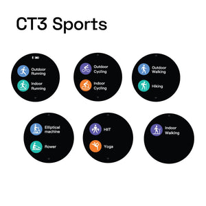 CT3 smartwatch